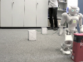 BC11: Human like trajectories for humanoid robots