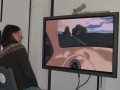 ISR / ROBOTIK 2010: Using ego motion feedback to improve the immersion in virtual reality environments