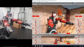VR Simulation of Baxter