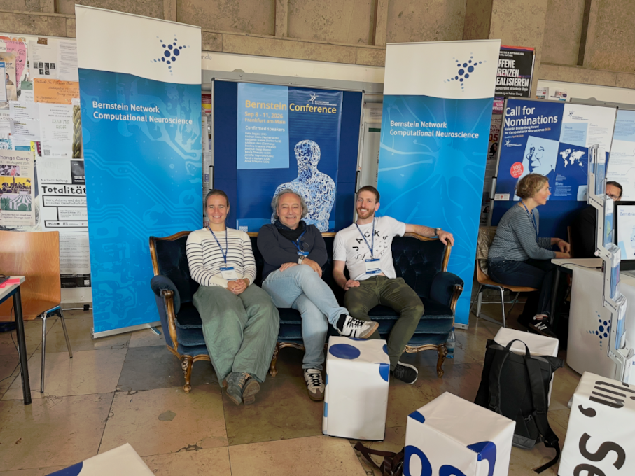 Iossifidis Lab auf der Bernstein Konferenz 2025