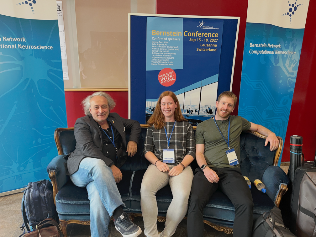 Iossifidis Lab auf der Bernstein Konferenz vertreten